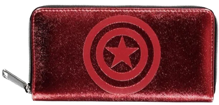 Peněženka Dámská - Psaníčko - Marvel - Captain America