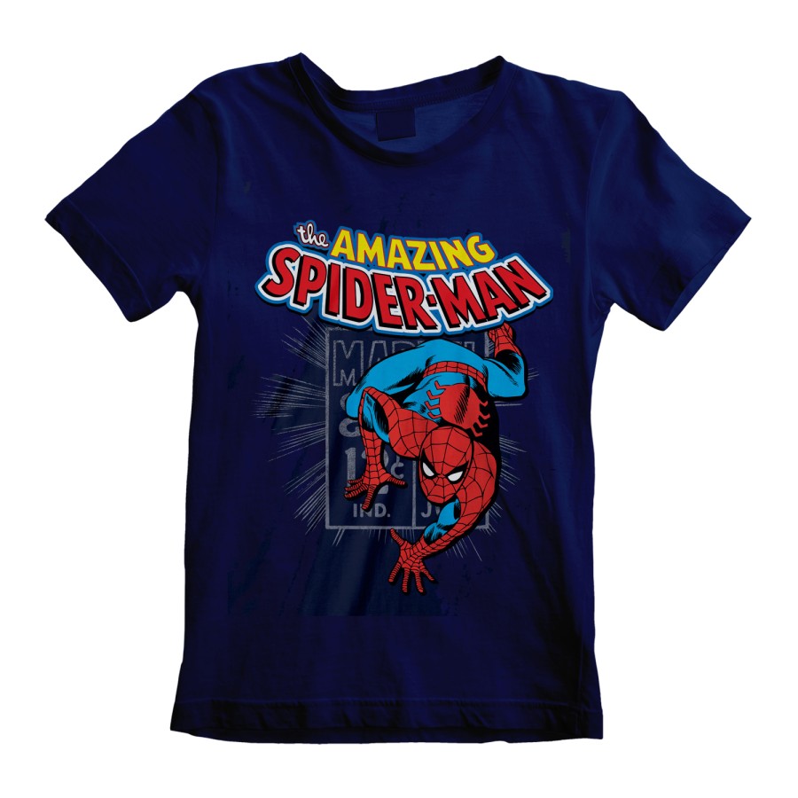 Tričko Dětské|marvel|spiderman - 7-8 let - Film, PC a hry