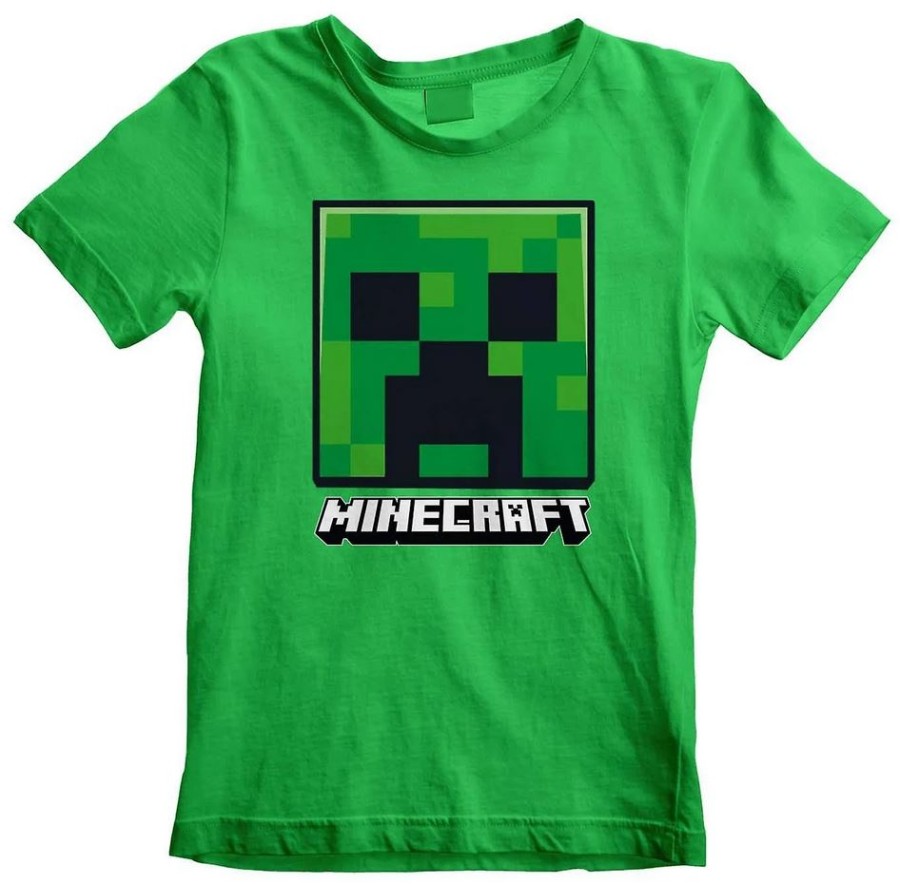 Tričko Dětské - Minecraft - 5-6 let - Minecraft
