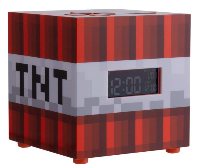Budík Digitální Stolní - Minecraft Budík Digitální Stolní - Minecraft - Minecraft