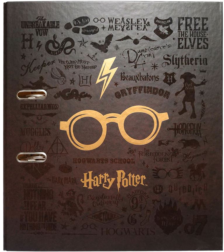 Kroužkový Pořadač - Harry Potter Kroužkový Pořadač - Harry Potter - Harry Potter