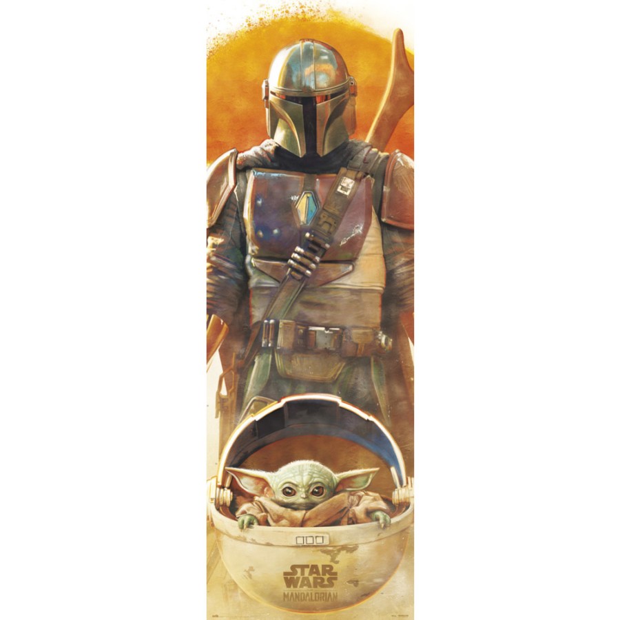 Plakát 53 X 158 Cm - Star Wars - Star Wars The Mandalorian