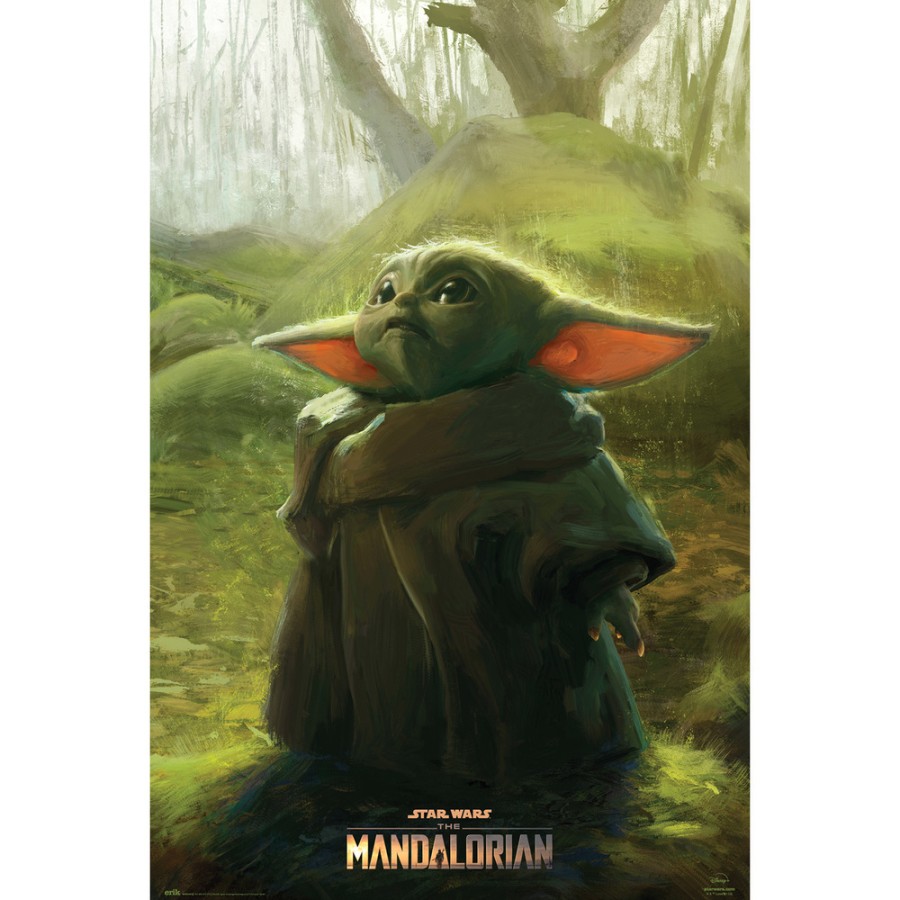 Plakát 61 X 91,5 Cm - The Mandalorian