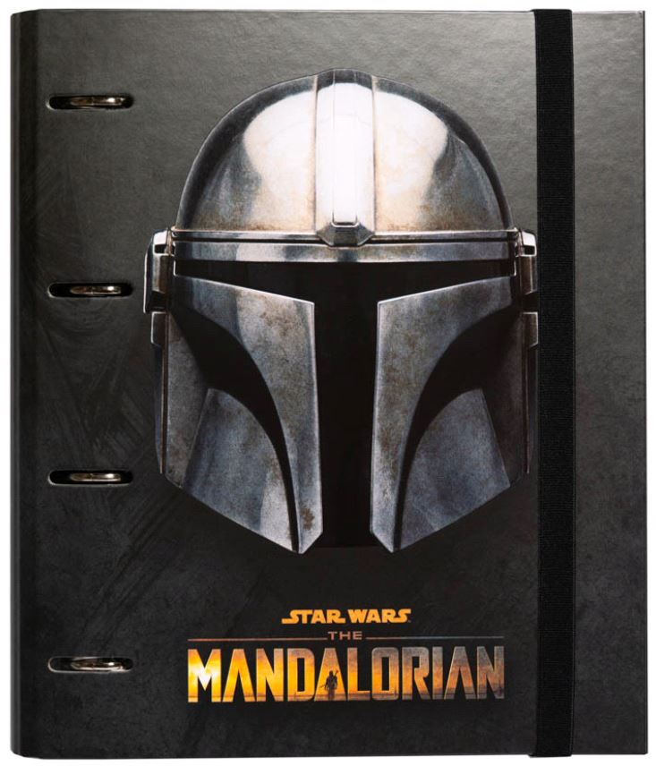Kroužkový Pořadač - Star Wars - Star Wars The Mandalorian