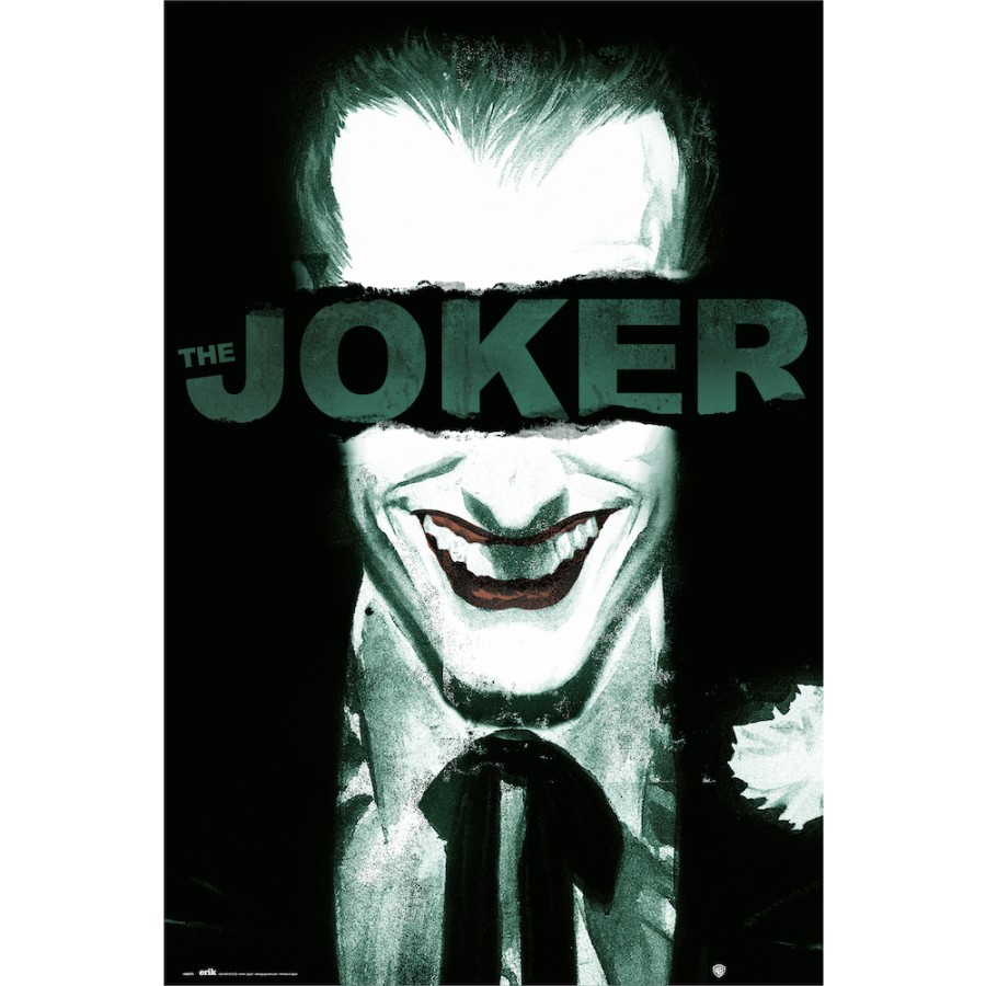 Plakát 61 X 91,5 Cm - Dc Comics - The Joker