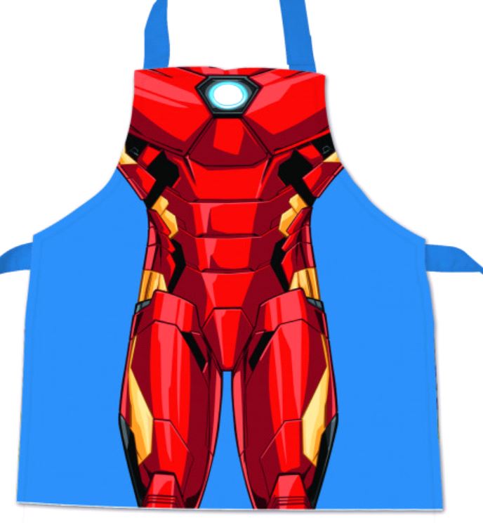 Kuchyňská Zástěra|iron Man