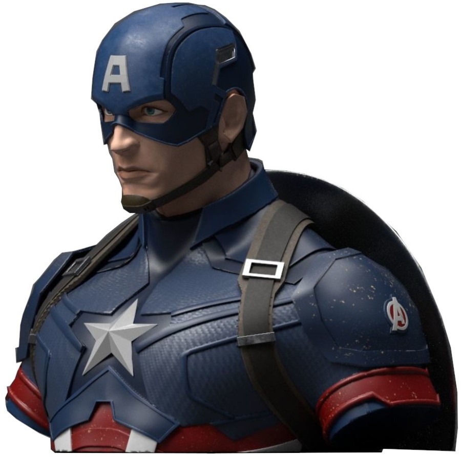 Pokladnička - Marvel - Captain America - Captain America