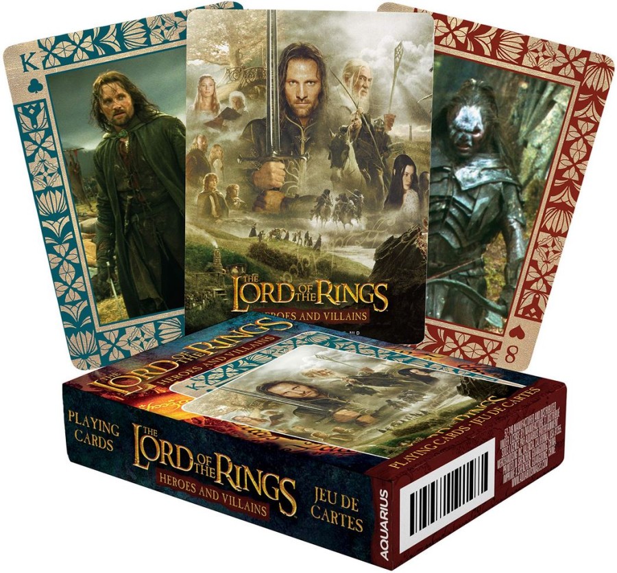 Karty Hrací - Lord Of The Rings