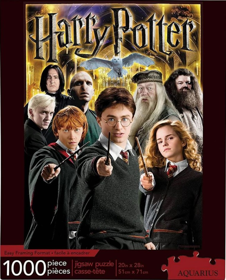 Puzzle 1000 Kusů - Harry Potter