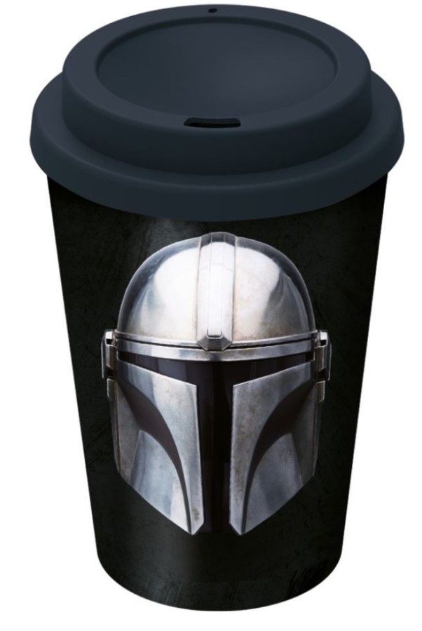 Hrnek Cestovní S Víčkem Hrnek Cestovní S Víčkem - Star Wars The Mandalorian