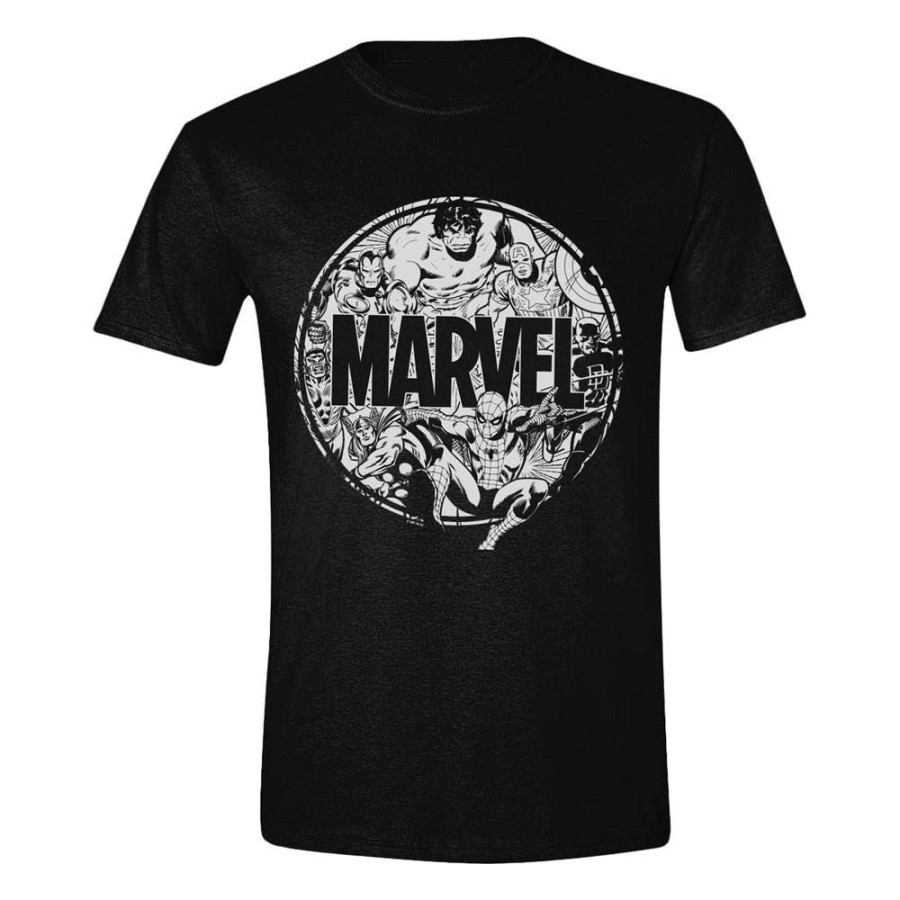 Tričko Pánské - Marvel - XL - Marvel