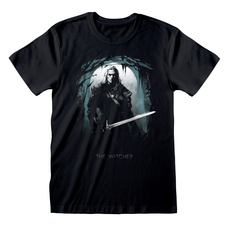 Tričko Pánské - The Witcher - 2XL - Zaklínač