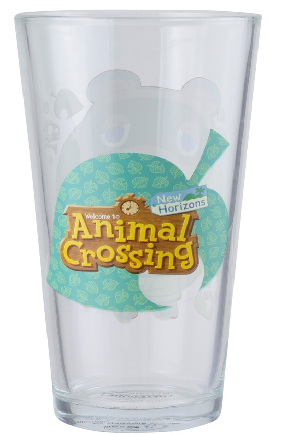 Sklenice Sklo Čiré - Animal Crossing Sklenice Sklo Čiré - Animal Crossing - Animal Crossing