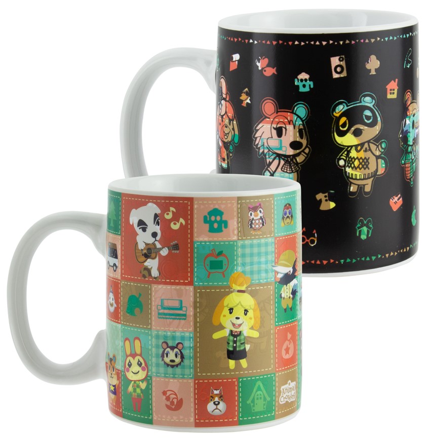 Hrnek Proměňovací - Animal Crossing Hrnek Proměňovací - Animal Crossing - Animal Crossing