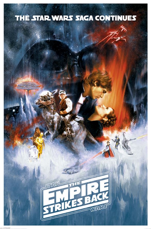 Plakát 61 X 91,5 Cm - Star Wars