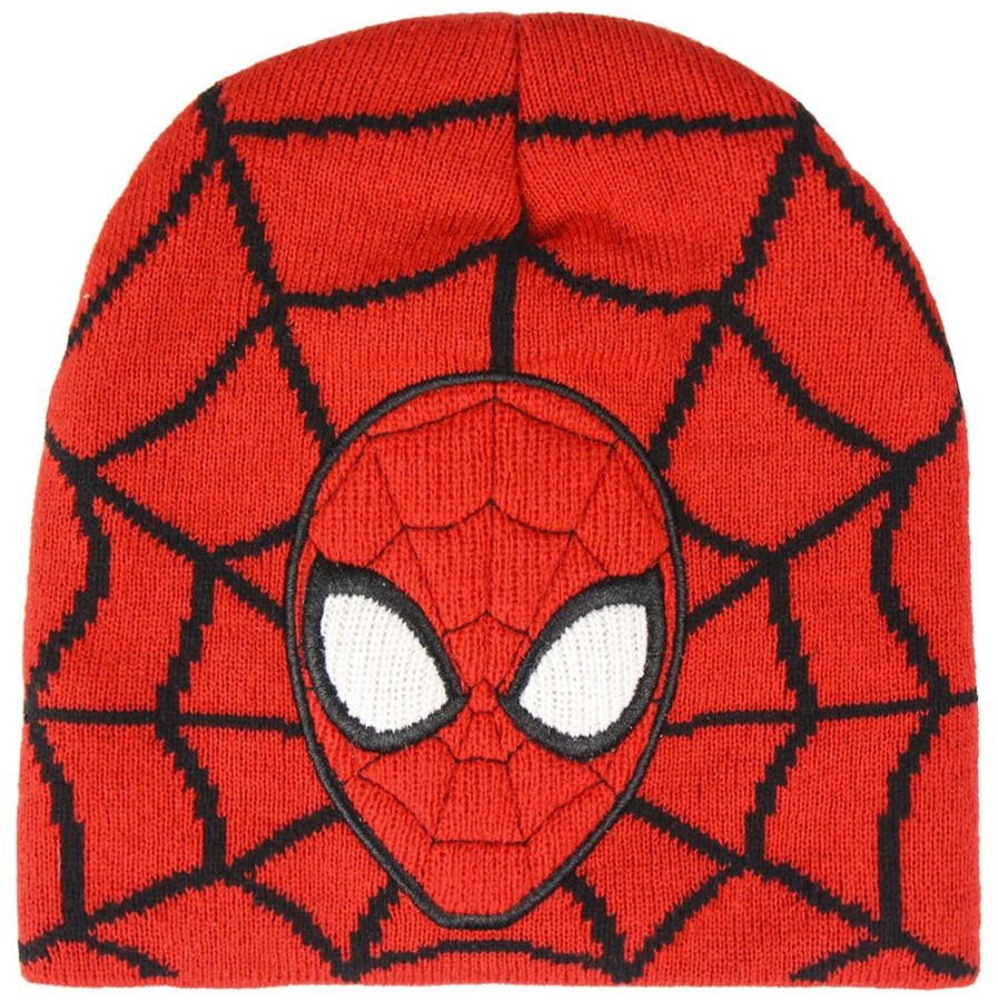 Čepice Zimní Dětská - Marvel - Spiderman Kids