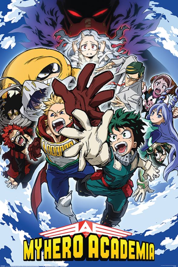 Plakát 61 X 91,5 Cm - My Hero Academia