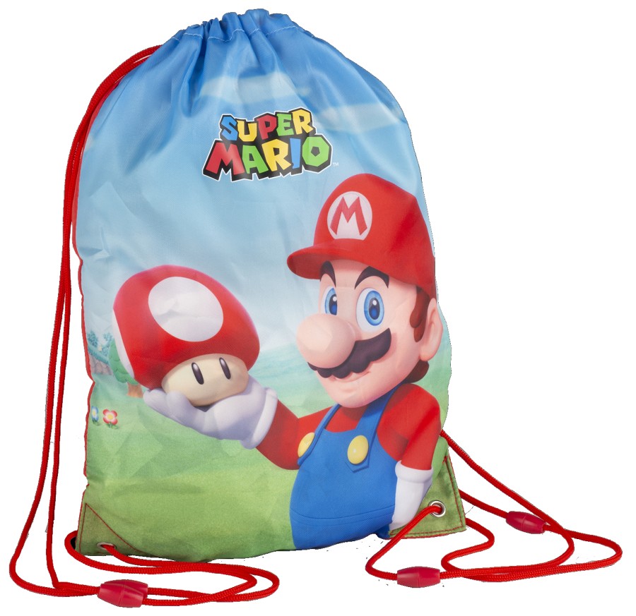 Pytlík Gym Bag - Nintendo - Super Mario