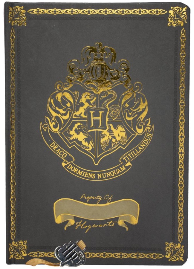 Blok - Zápisník A5 - Harry Potter - Harry Potter