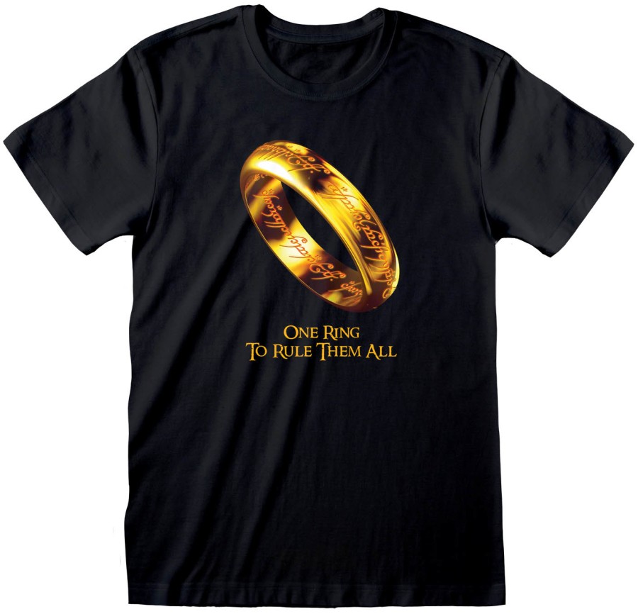 Tričko Pánské - Lord Of The Rings - 2XL - Pán Prstenů