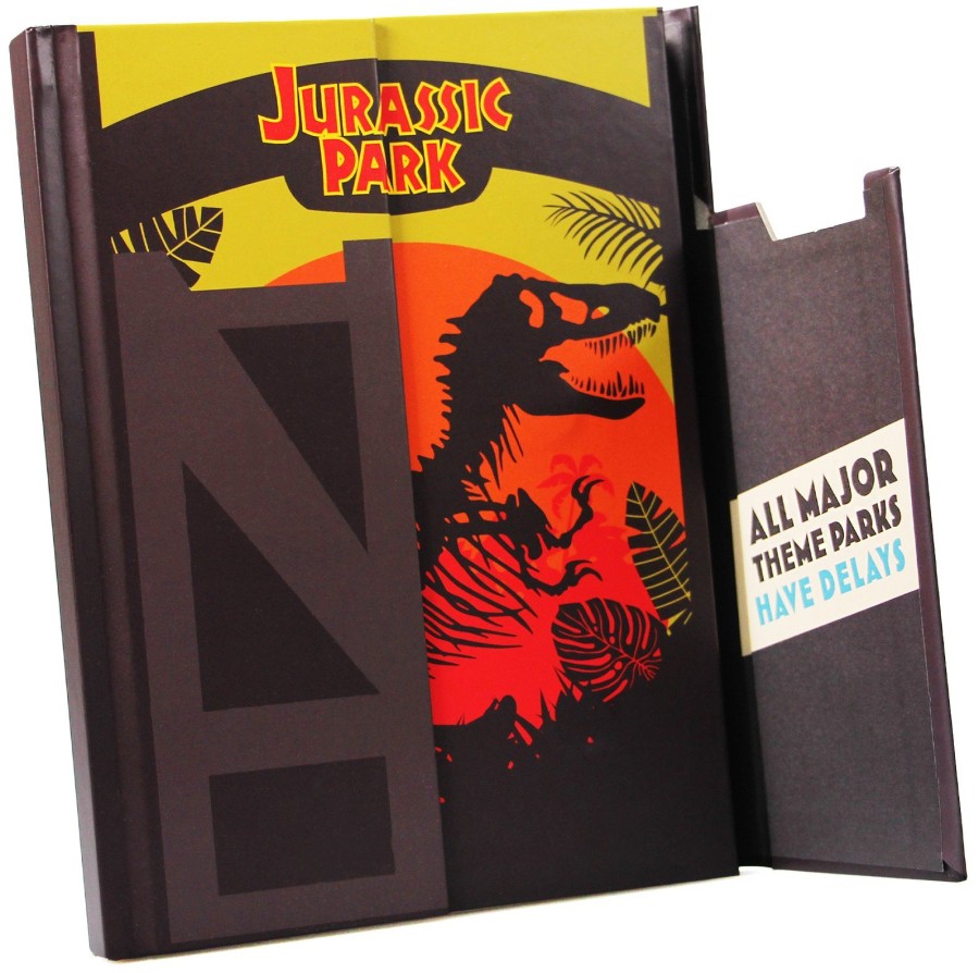 Blok - Zápisník A5 - Jurassic Park