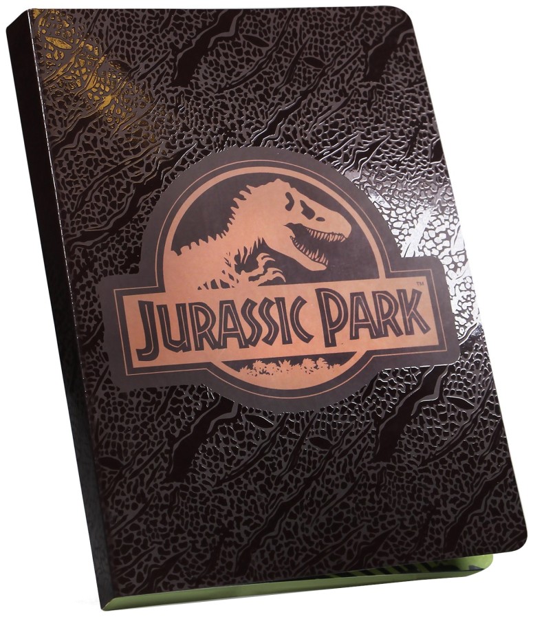 Blok - Zápisník A5 - Jurassic Park - Jurský Park
