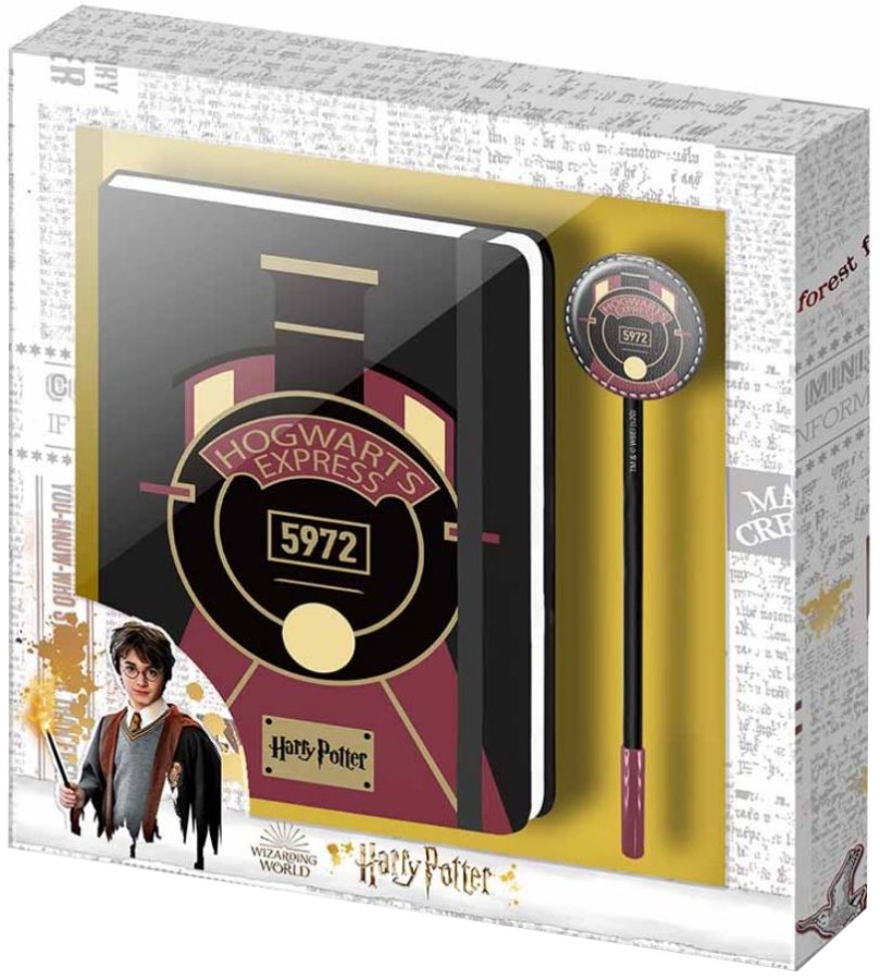 Dárkový Set Blok - Harry Potter - Harry Potter