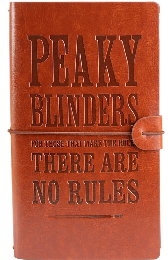 Blok - Zápisník - Peaky Blinders - Gangy Z Birminghamu