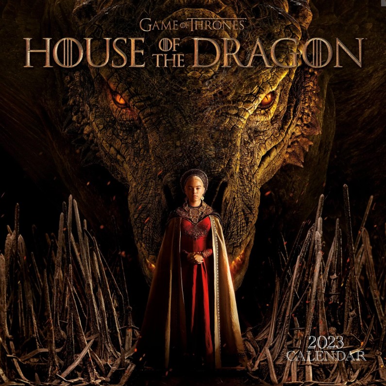 House Of Dragons (30,5 X 30,5 Cm) - House Of Dragon