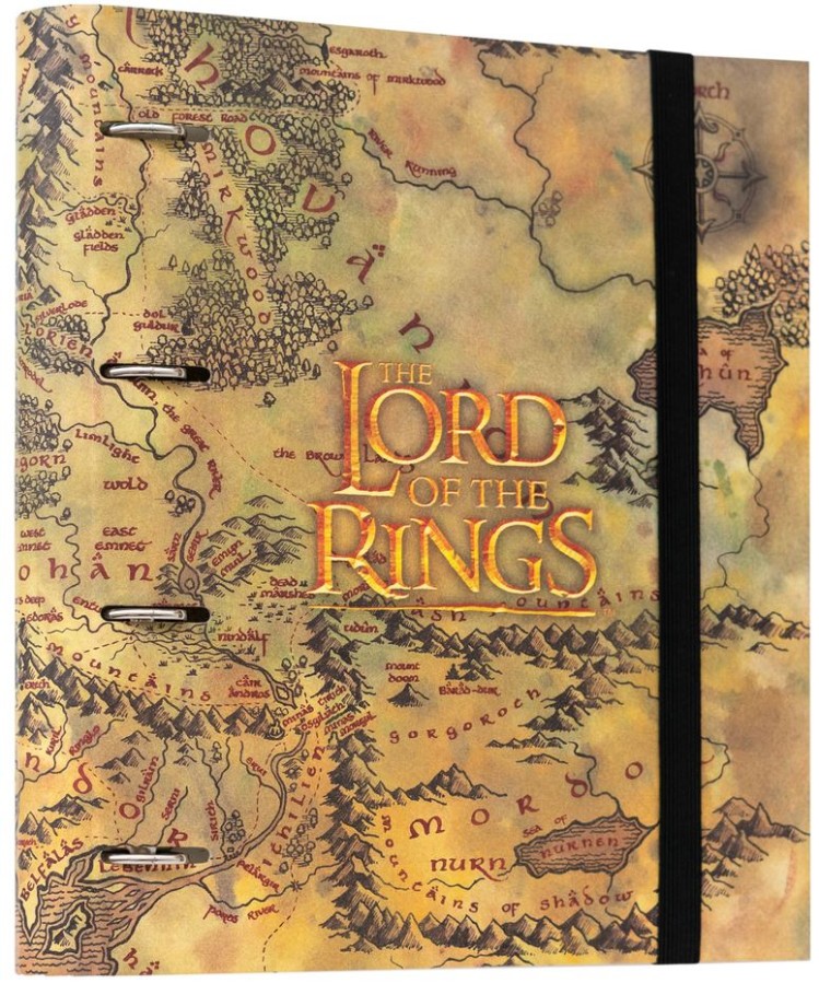 Kroužkový Pořadač - Lord Of The Rings - Pán Prstenů