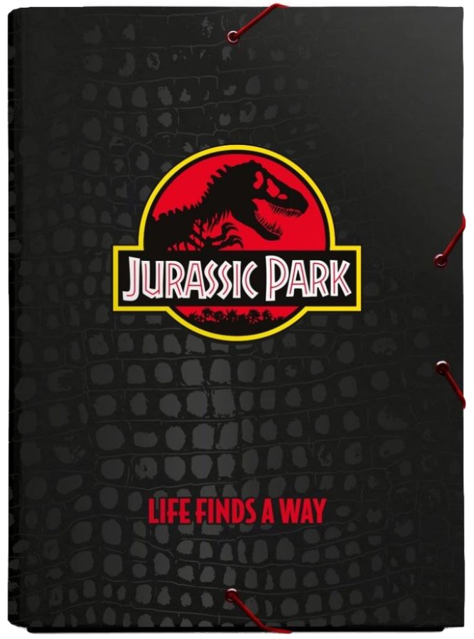 Složka A4 - Jurassic Park - Jurský Park
