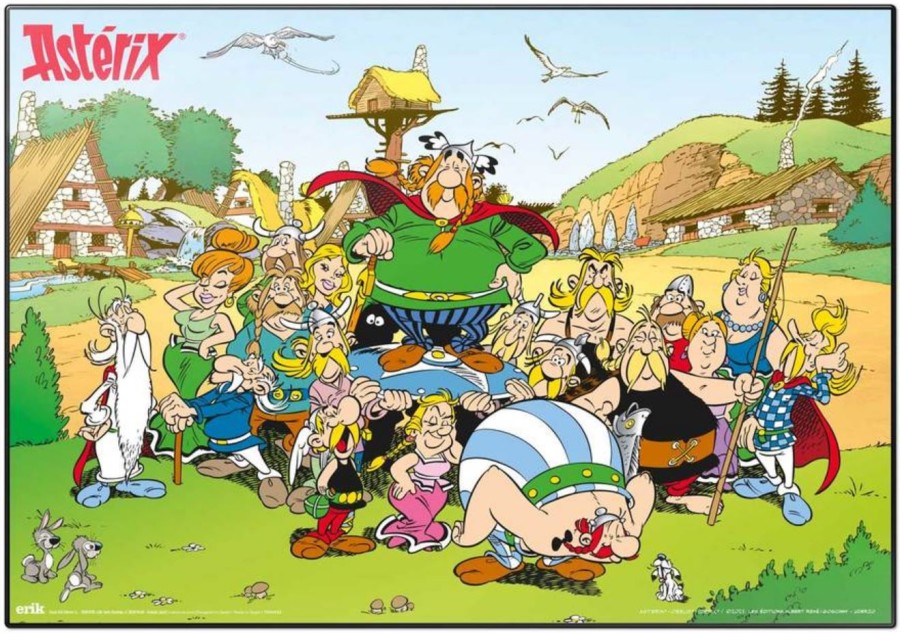 Podložka Na Stůl - Asterix A Obelix