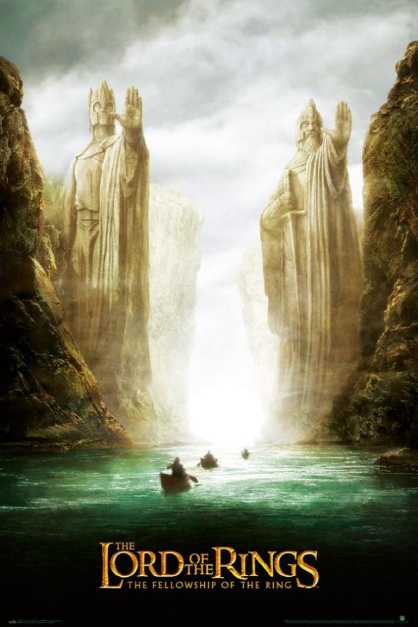 Plakát 61 X 91,5 Cm - Lord Of Rings - Pán Prstenů