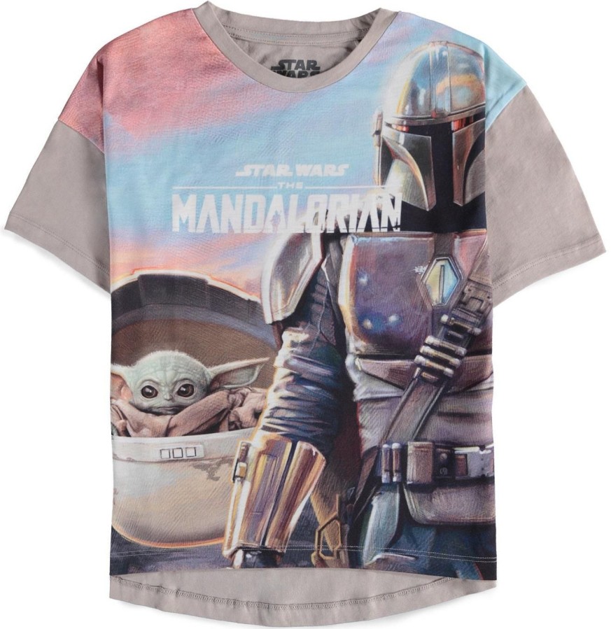 Tričko Dětské - The Mandalorian - Star Wars Kids