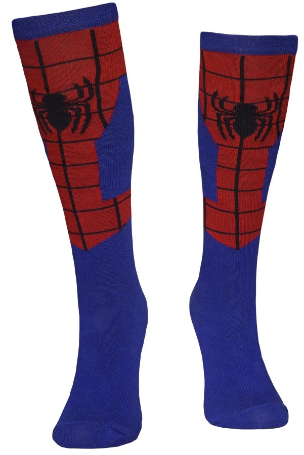 Ponožky Unisex-podkolenky - Marvel - vel.SPIDERMAN|VELIKOST 39-42 EU