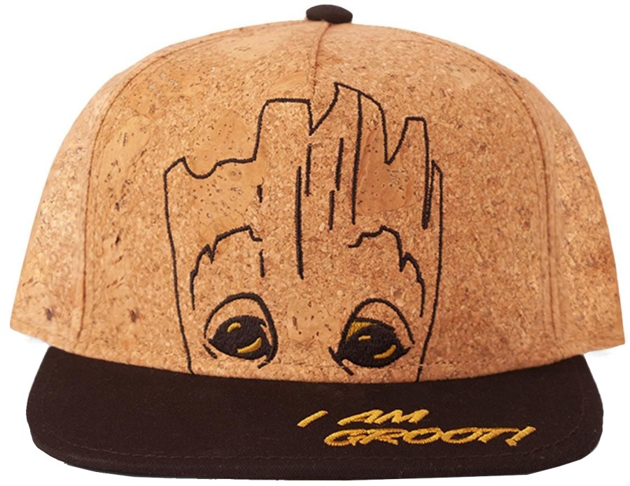 Čepice Kšiltovka - Snapback - Marvel - Groot