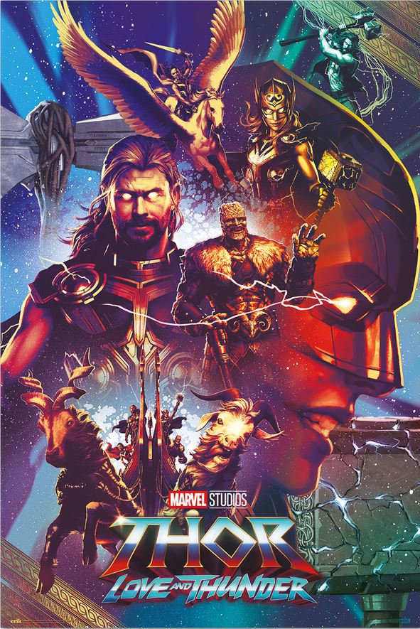Plakát 61 X 91,5 Cm - Marvel - Thor