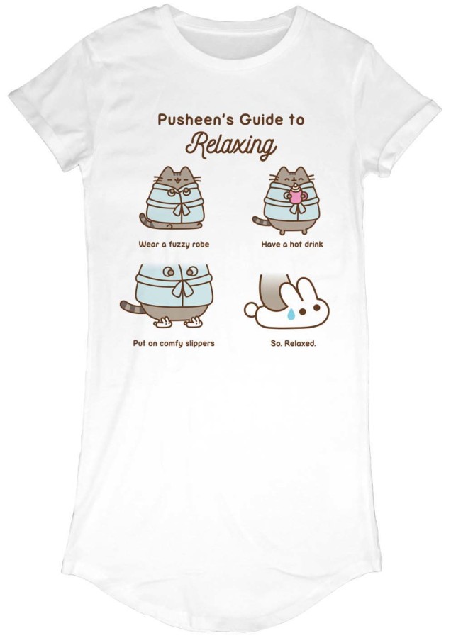 Tričko Dámské - Pusheen - M - Pusheen