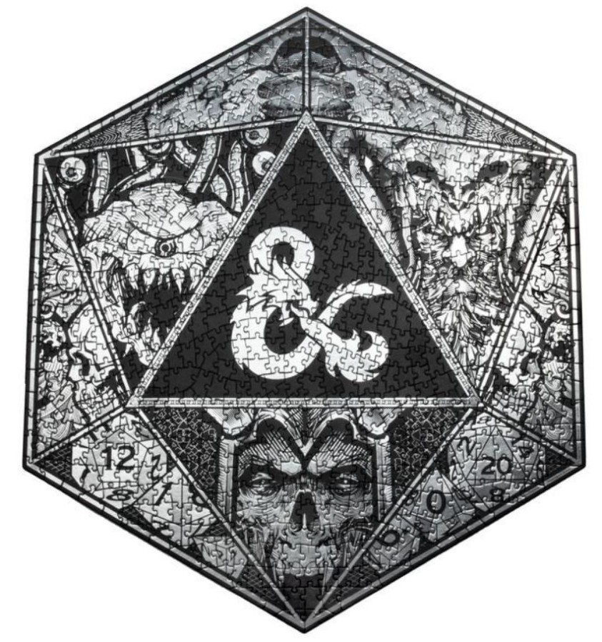 Puzzle 750 Kusů Puzzle 750 Kusů - Dungeons & Dragons