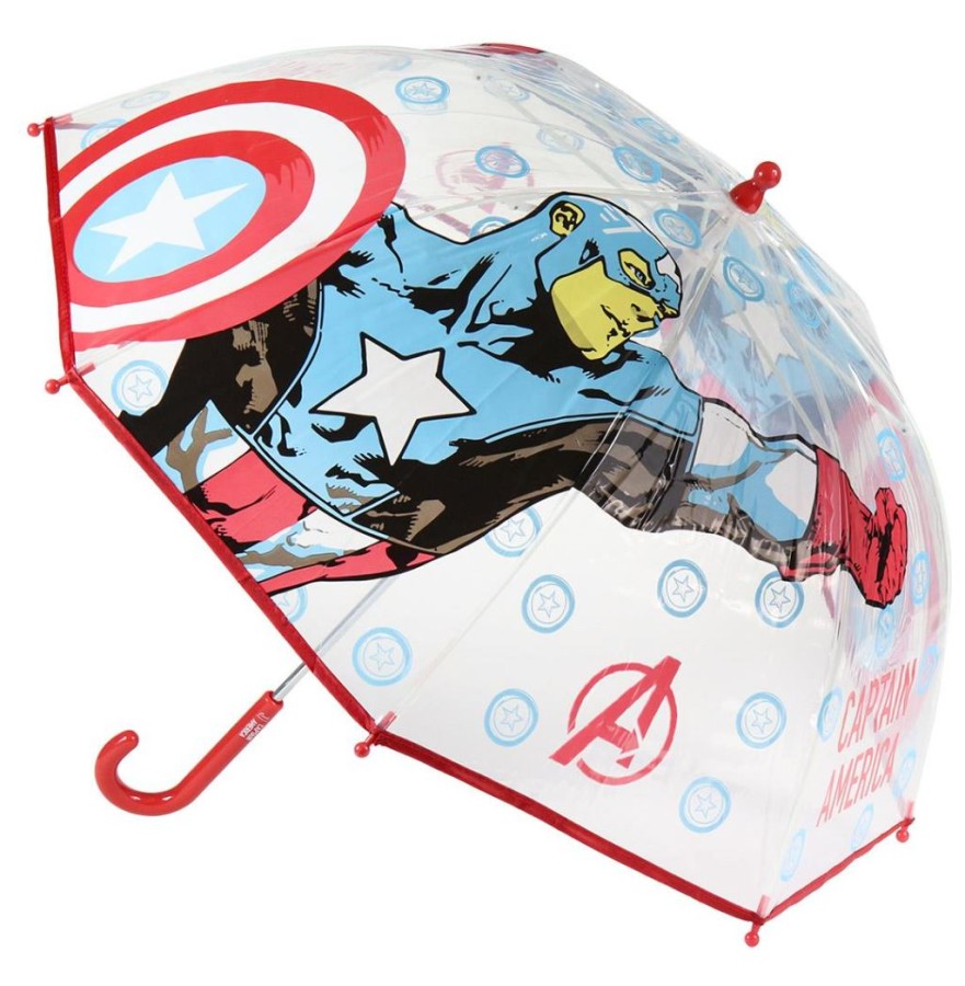 Deštník Automatický - Dětský - Marvel - Avengers Kids