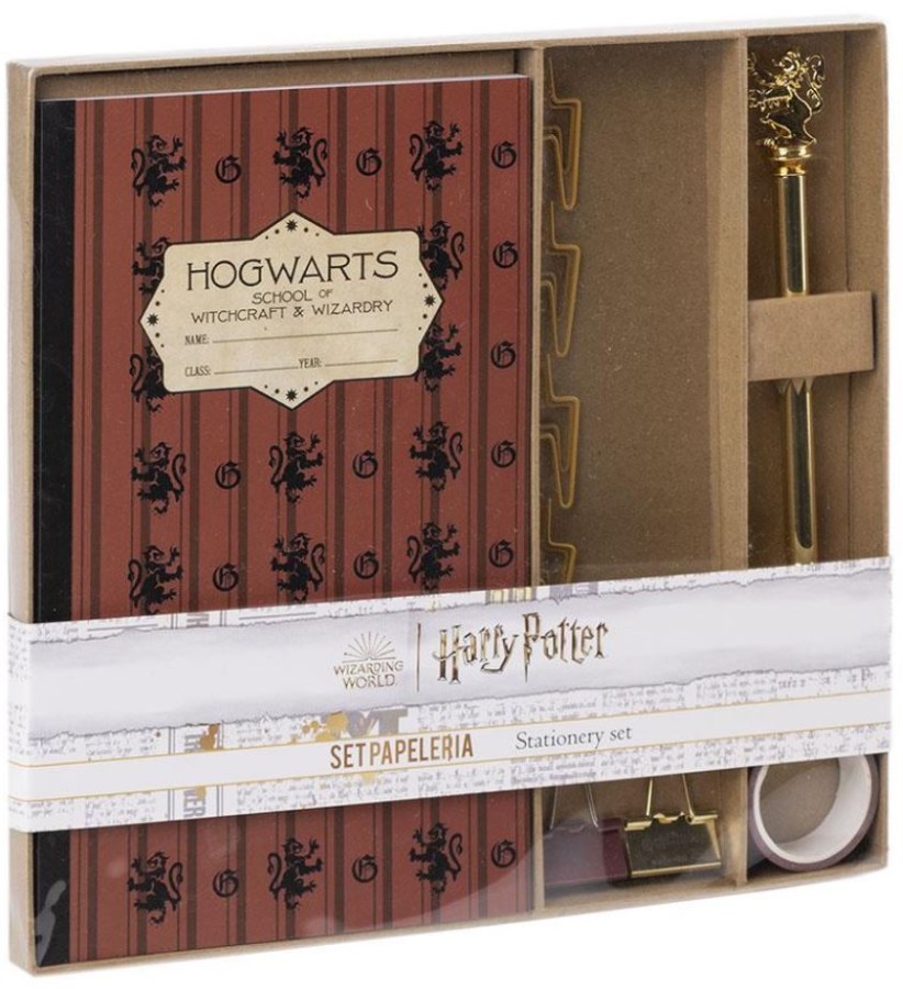 Blok - Zápisník A5 Set5 - Harry Potter - Harry Potter