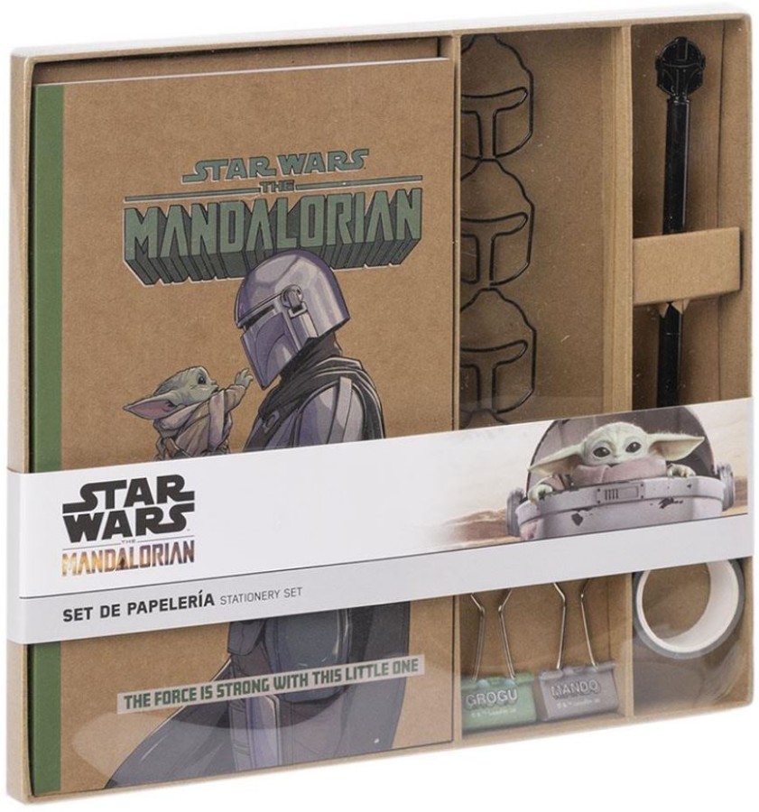 Blok - Zápisník A5 - The Mandalorian - Star Wars The Mandalorian
