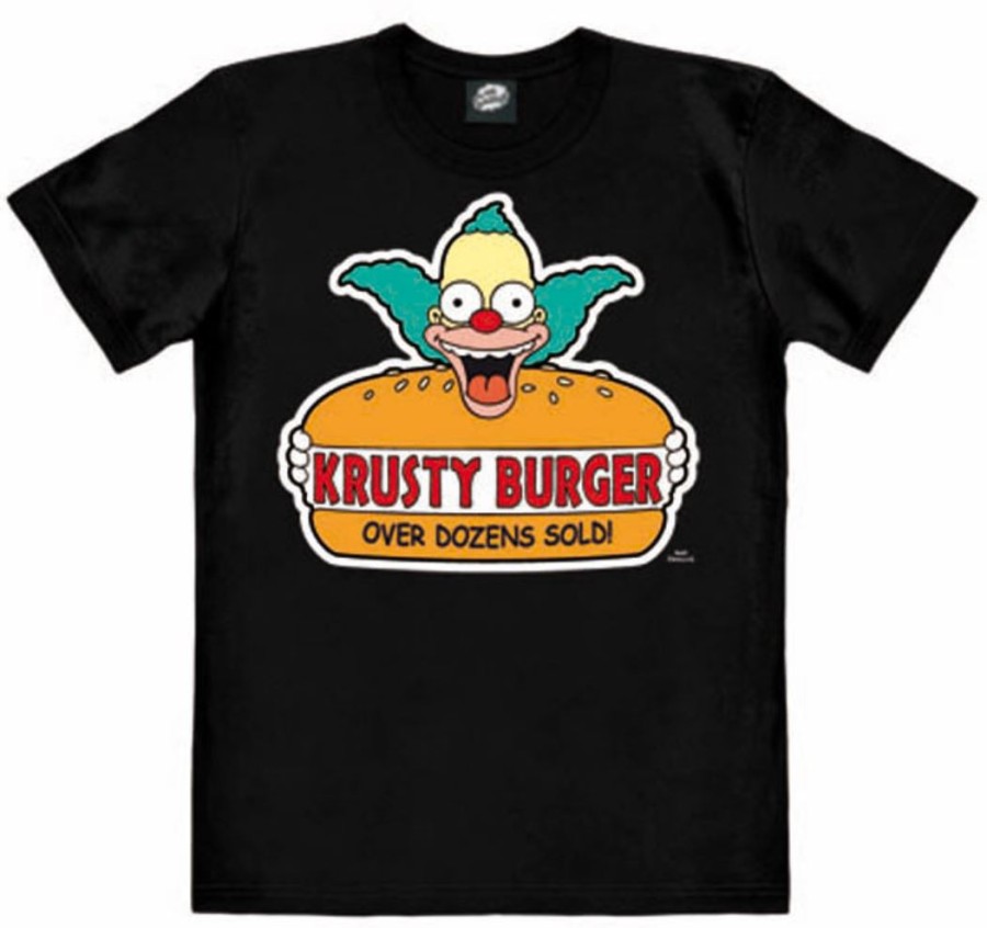Tričko Pánské - The Simpsons - vel.KRUSTY|EASY FIT|ČERNÉ|VELIKOST L Tričko Pánské - The Simpsons - vel.KRUSTY|EASY FIT|ČERNÉ|VELIKOST L - Simpsons