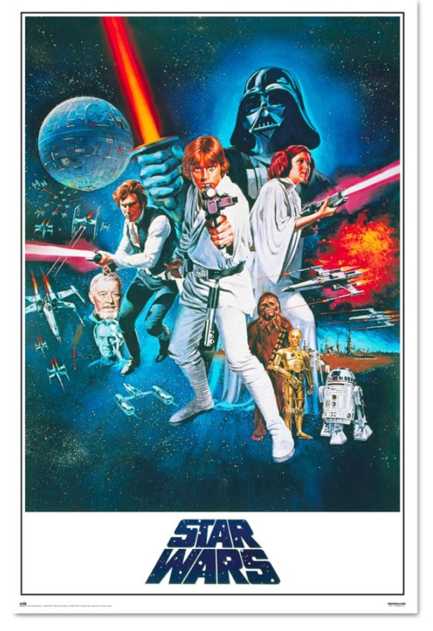 Plakát 61 X 91,5 Cm|star Wars - Film, PC a hry