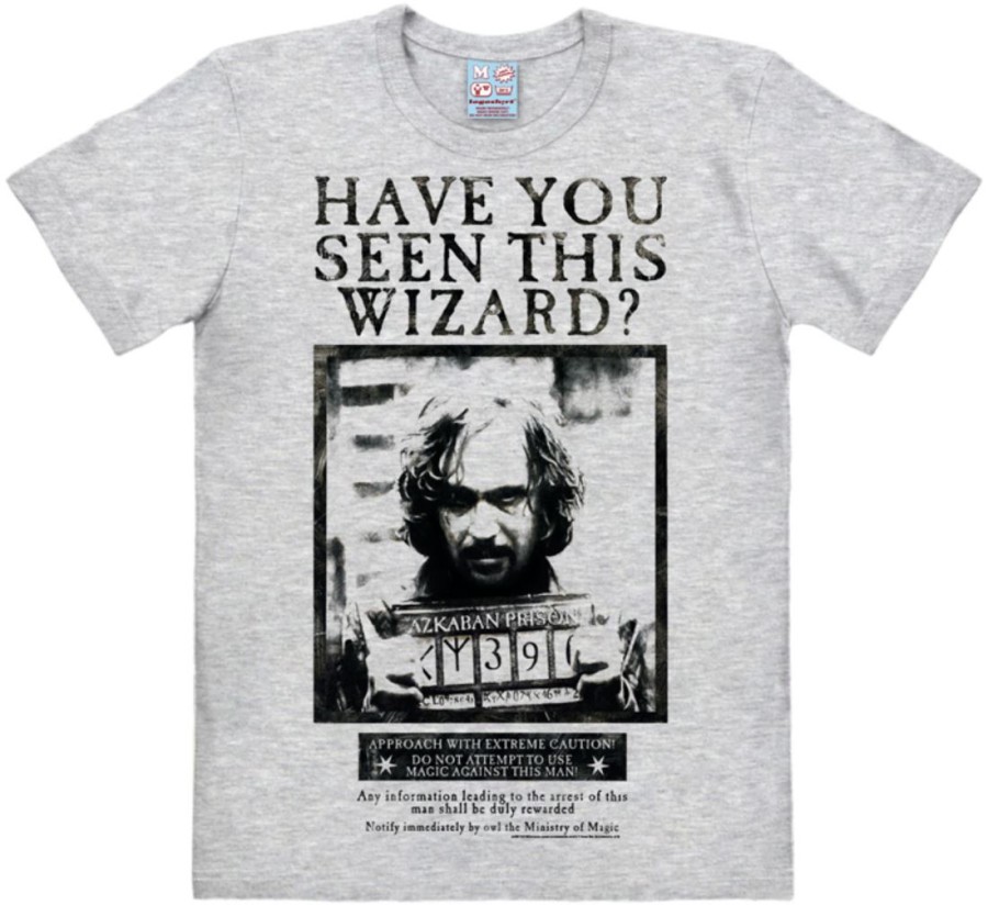 Tričko Pánské - Harry Potter - vel.SIRIUS|ŠEDÉ|EASYFIT|VELIKOST XL - Harry Potter