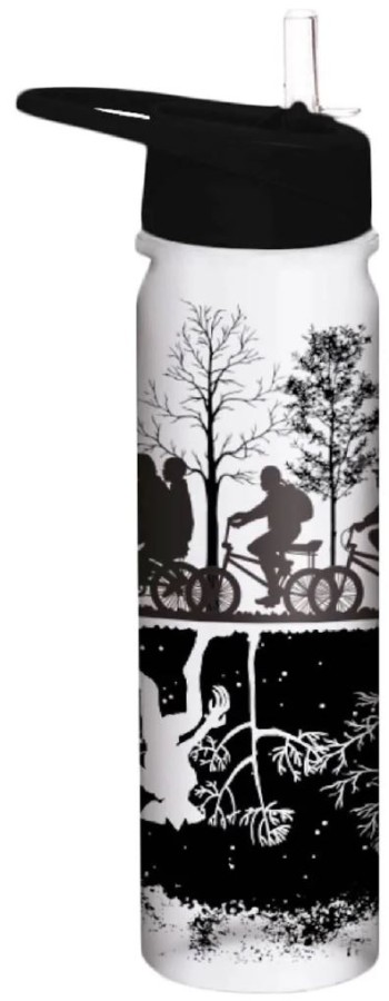 Láhev Na Pití Plastová Láhev Na Pití Plastová - Stranger Things