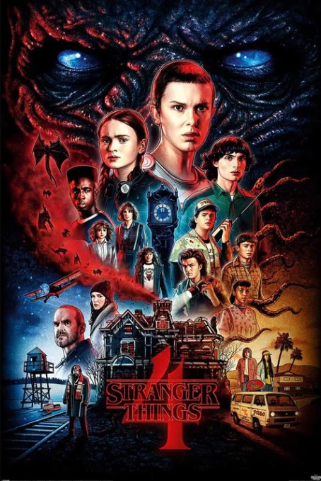 Plakát 61 X 91,5 Cm - Stranger Things - Stranger Things