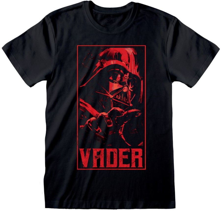 Tričko Pánské - Star Wars - vel.VADER|ČERNÉ|VELIKOST XL - Star Wars Iv