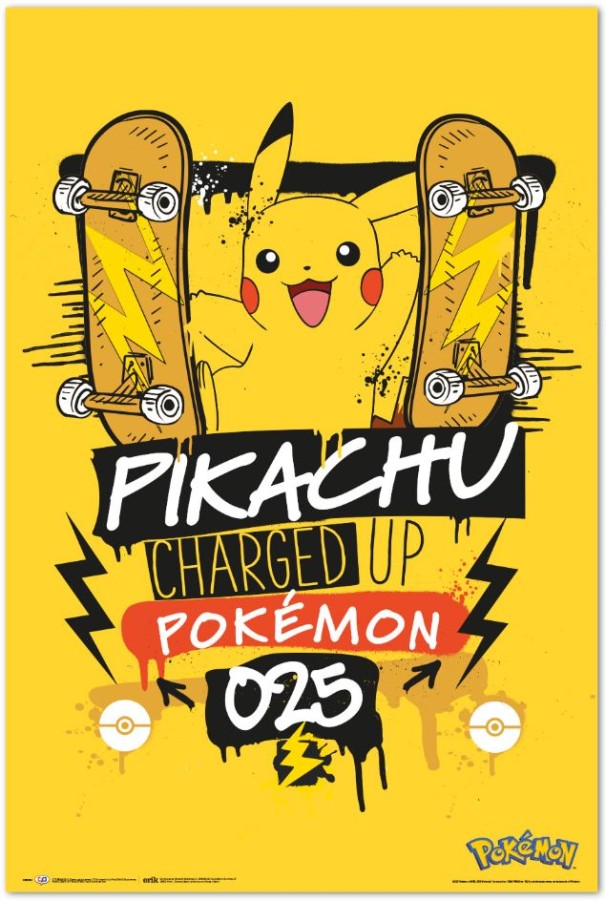 Plakát 61 X 91,5 Cm - Pokémon - Pokémon
