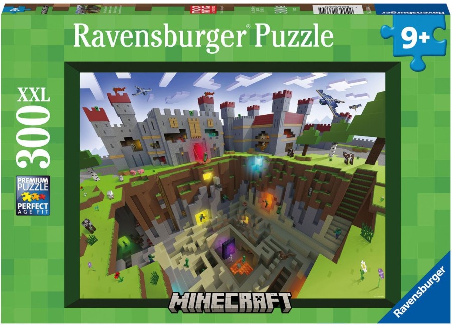 Puzzle 300 Kusů|minecraft - Film, PC a hry